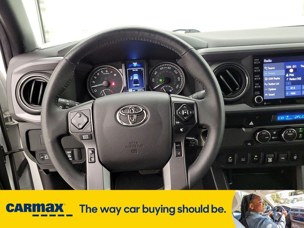 used 2021 Toyota Tacoma car, priced at $37,998