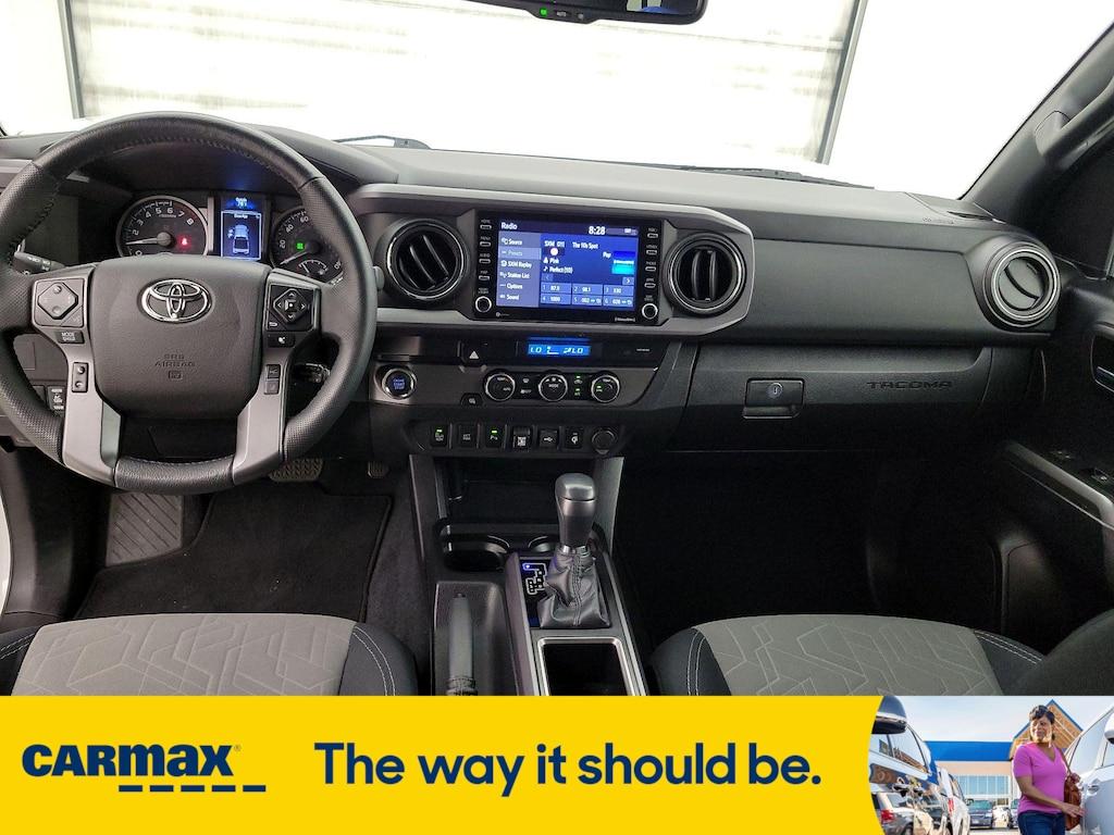used 2021 Toyota Tacoma car, priced at $37,998