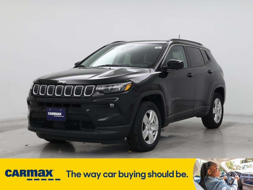 used 2022 Jeep Compass car, priced at $20,998
