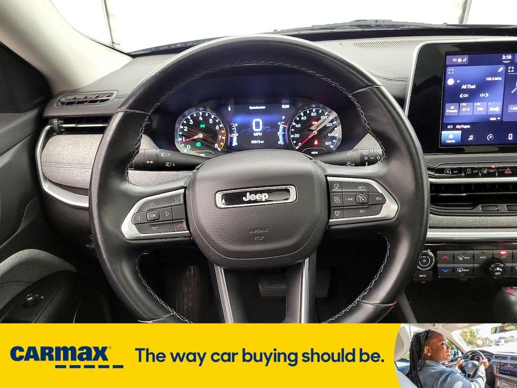 used 2022 Jeep Compass car, priced at $20,998