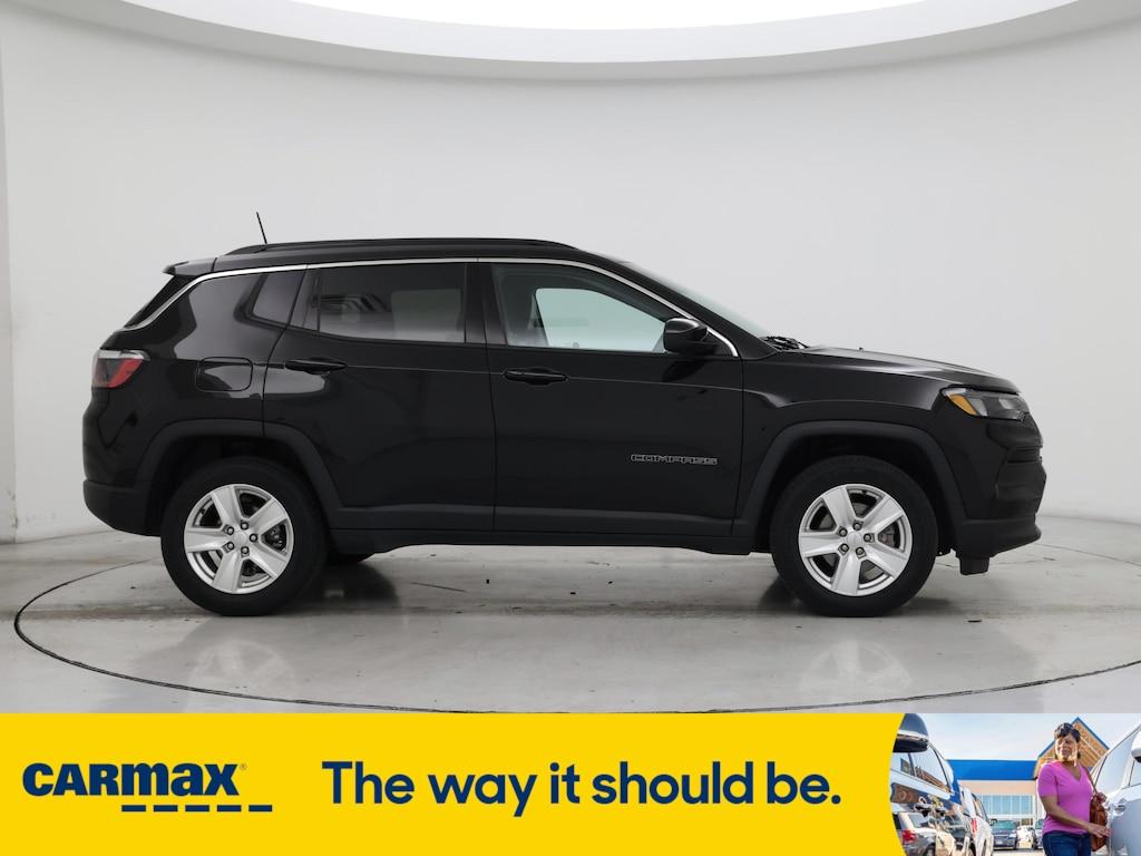 used 2022 Jeep Compass car, priced at $20,998