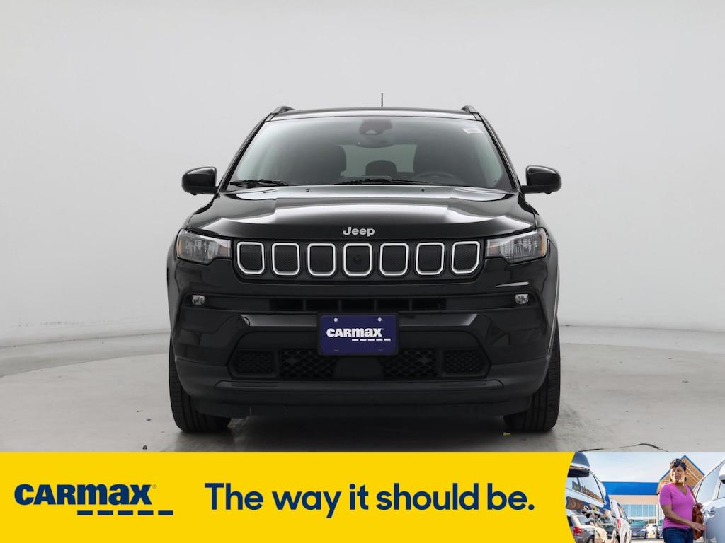 used 2022 Jeep Compass car, priced at $20,998