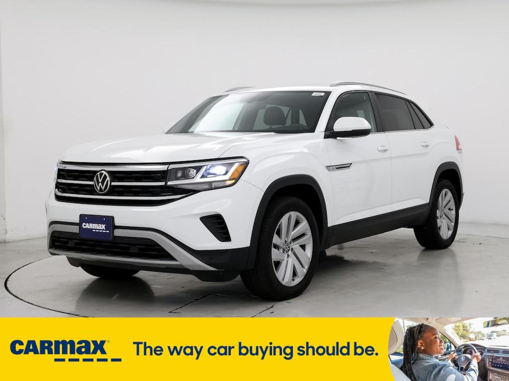 used 2022 Volkswagen Atlas Cross Sport car, priced at $31,998