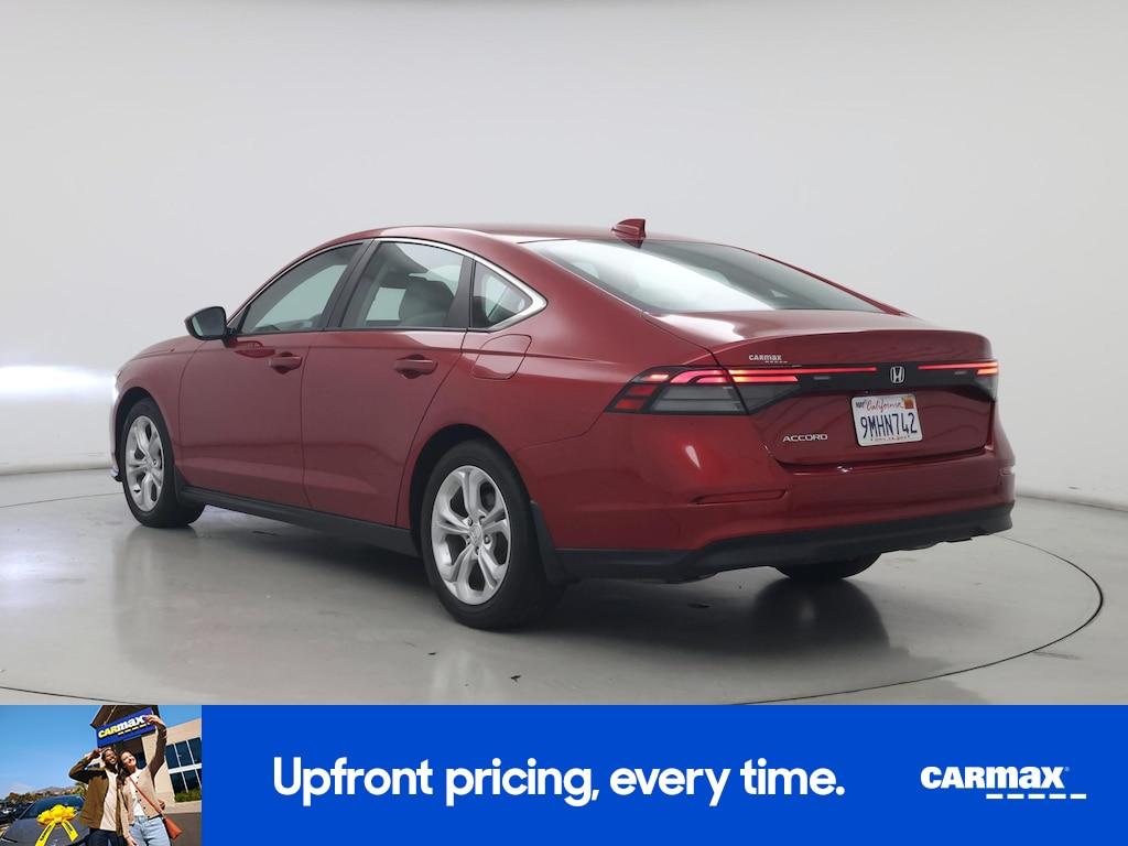 used 2024 Honda Accord car, priced at $24,998