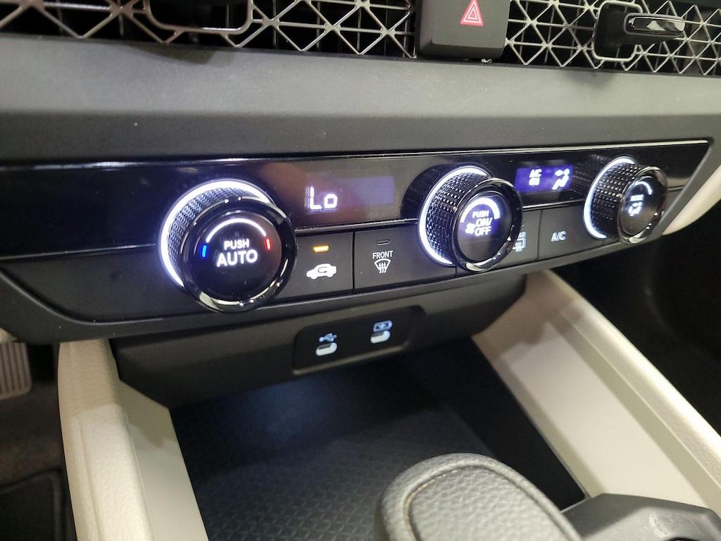 used 2024 Honda Accord car, priced at $24,998