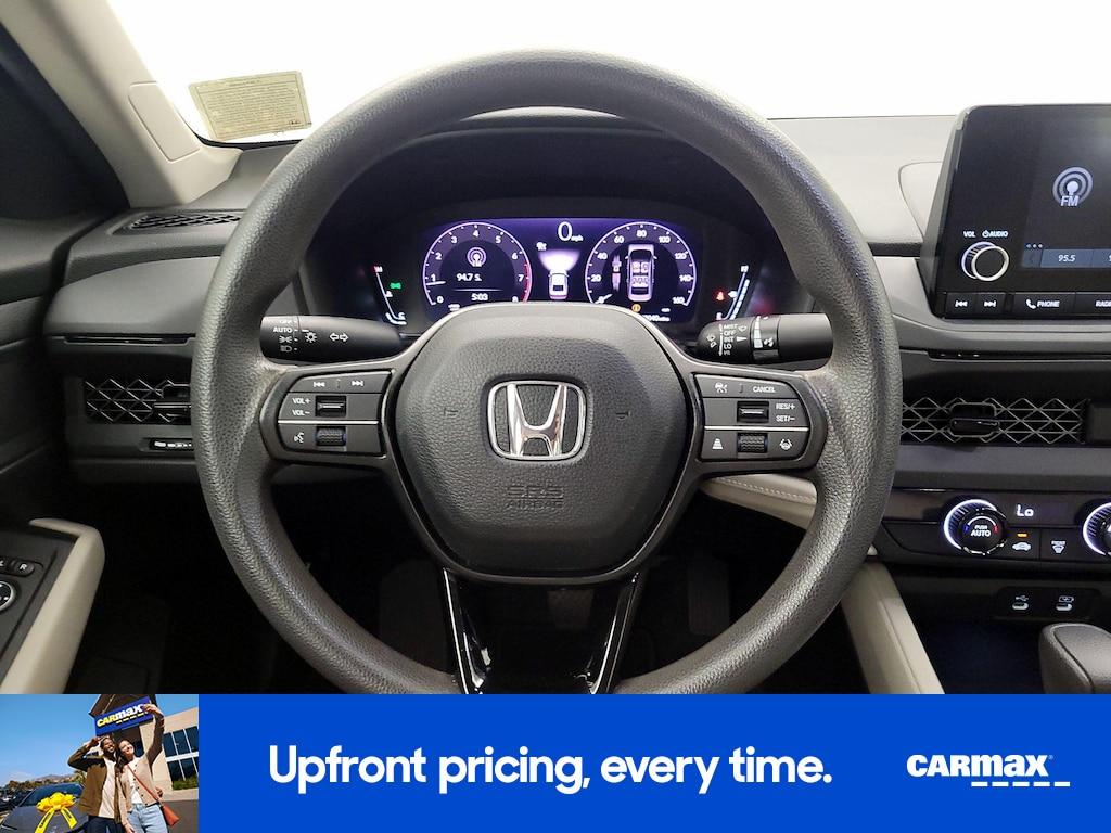 used 2024 Honda Accord car, priced at $24,998