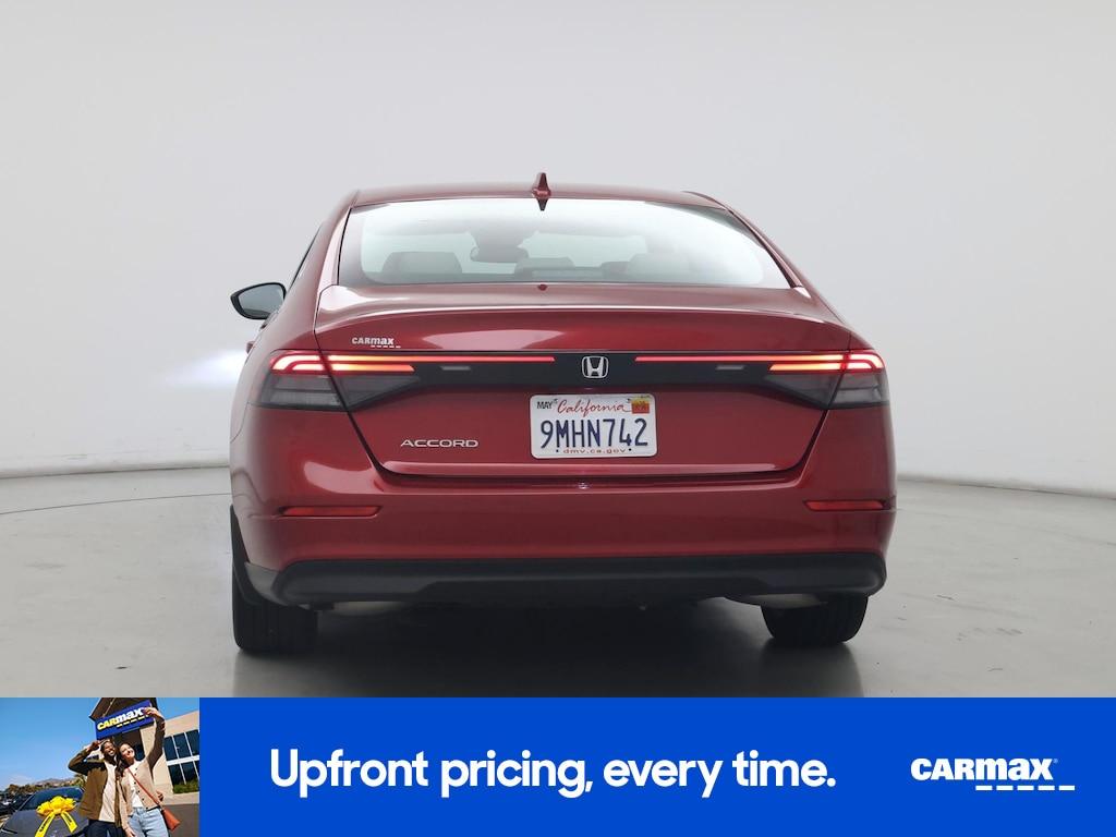 used 2024 Honda Accord car, priced at $24,998