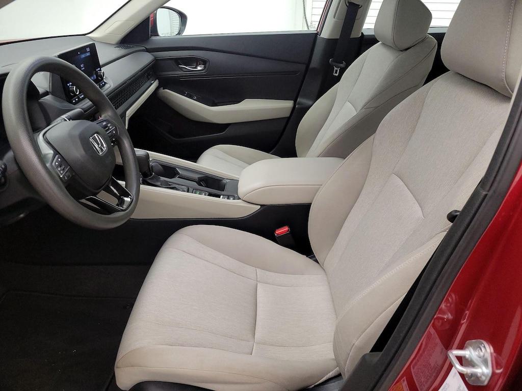 used 2024 Honda Accord car, priced at $24,998