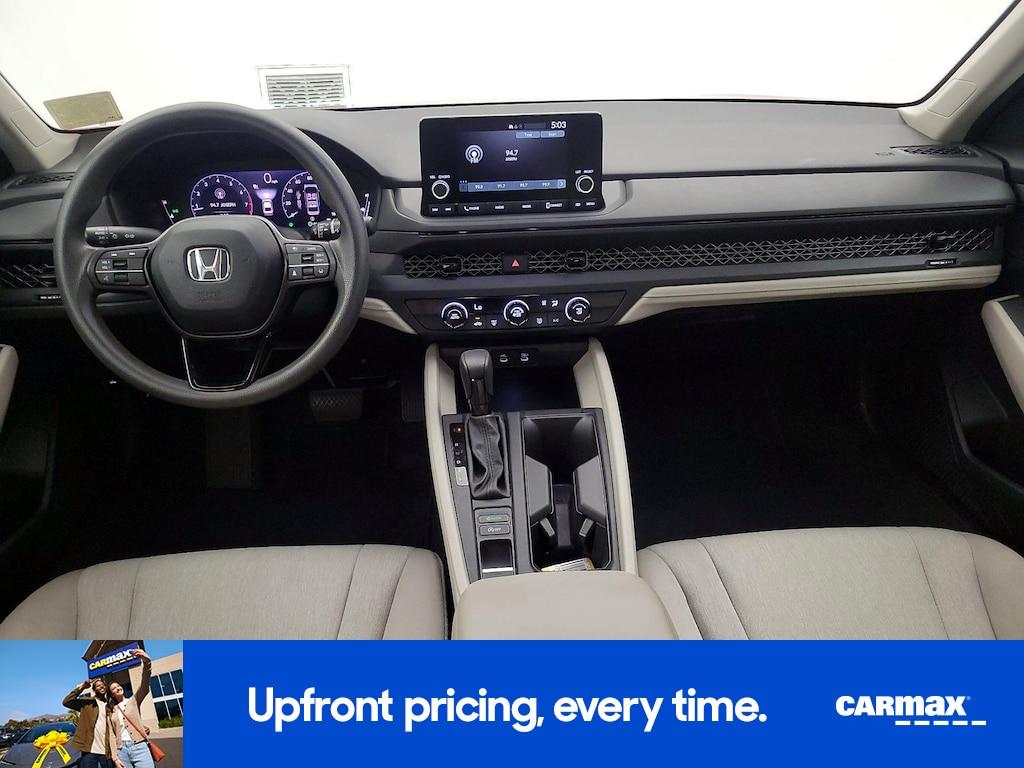 used 2024 Honda Accord car, priced at $24,998