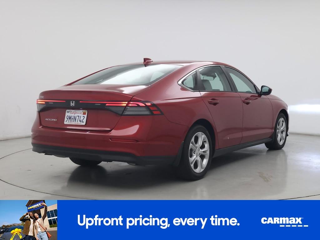 used 2024 Honda Accord car, priced at $24,998
