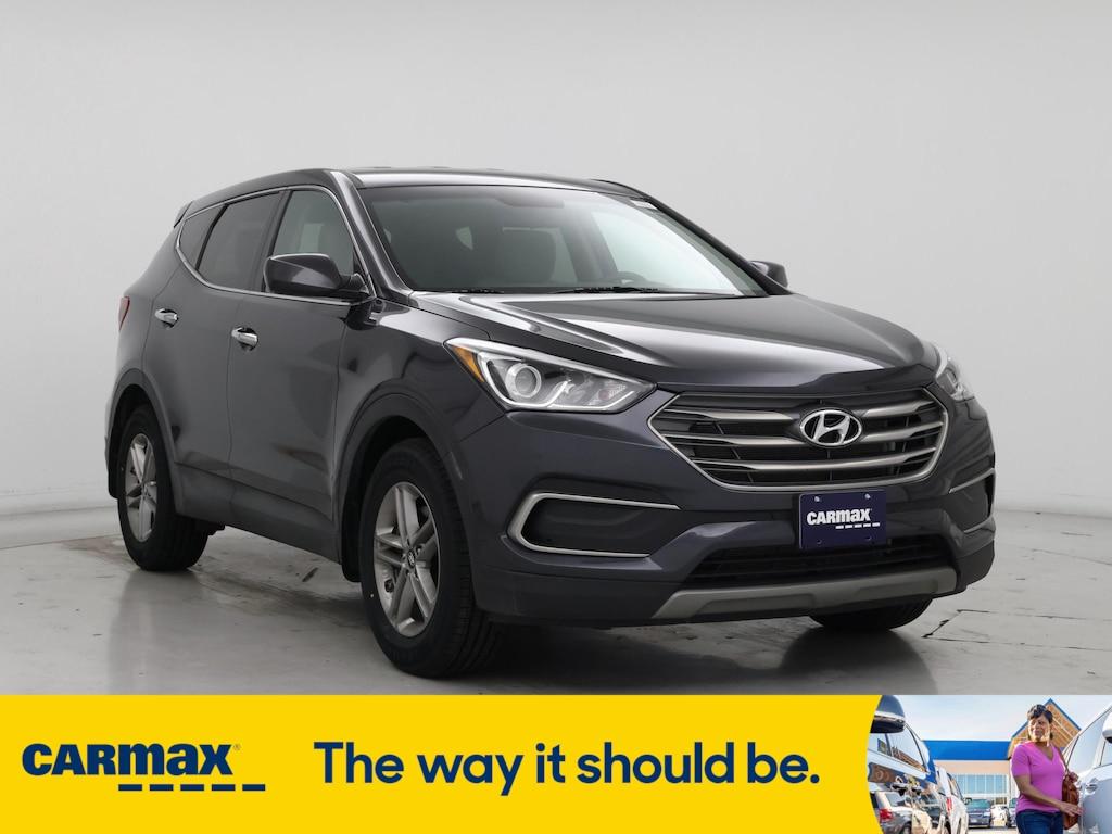 used 2018 Hyundai Santa Fe Sport car, priced at $17,998