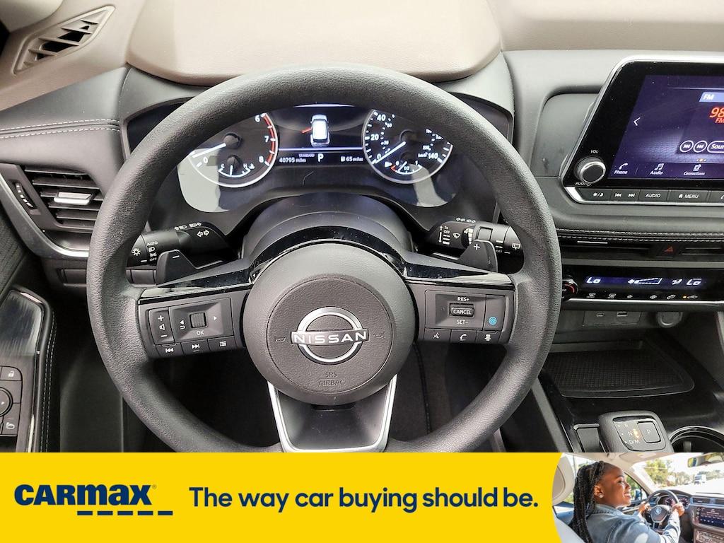 used 2023 Nissan Rogue car, priced at $22,998