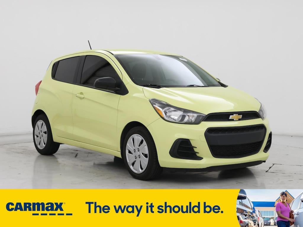 used 2017 Chevrolet Spark car, priced at $11,998
