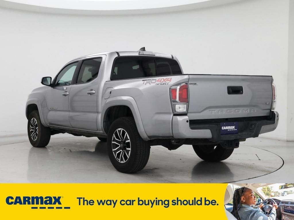used 2021 Toyota Tacoma car, priced at $38,998