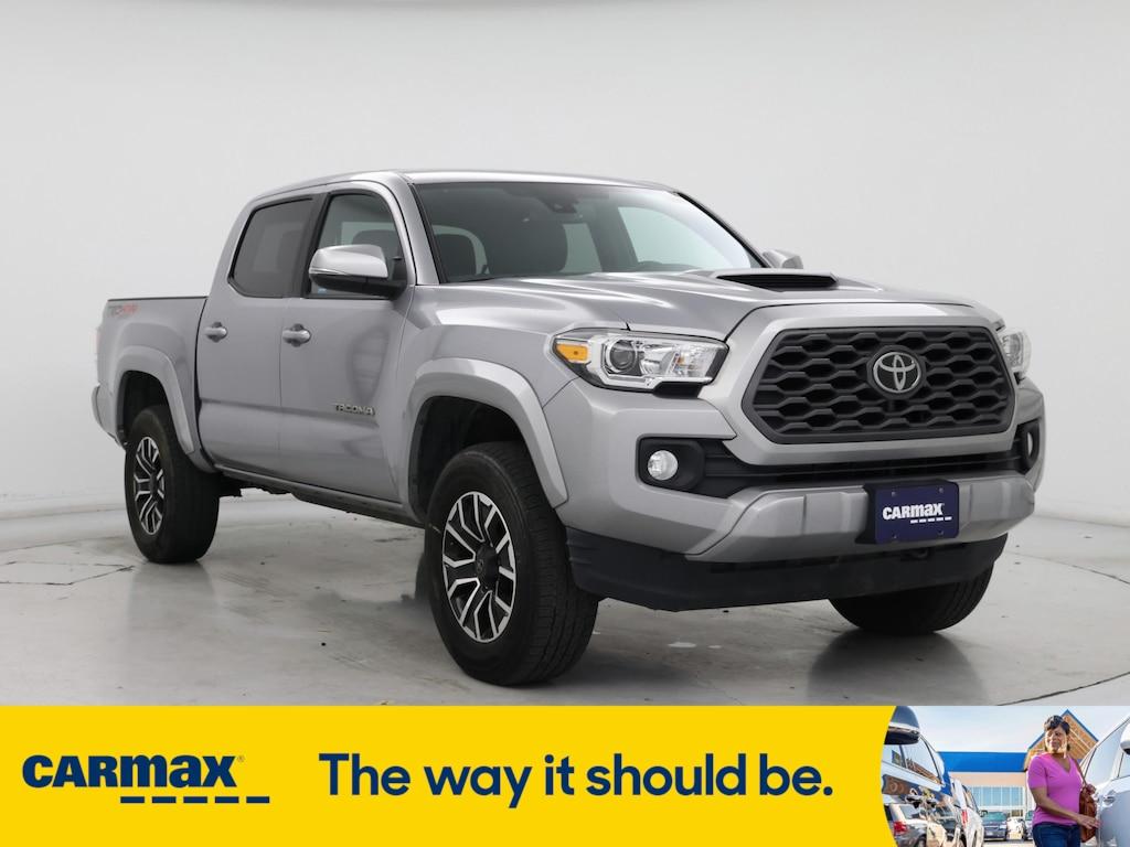 used 2021 Toyota Tacoma car, priced at $38,998