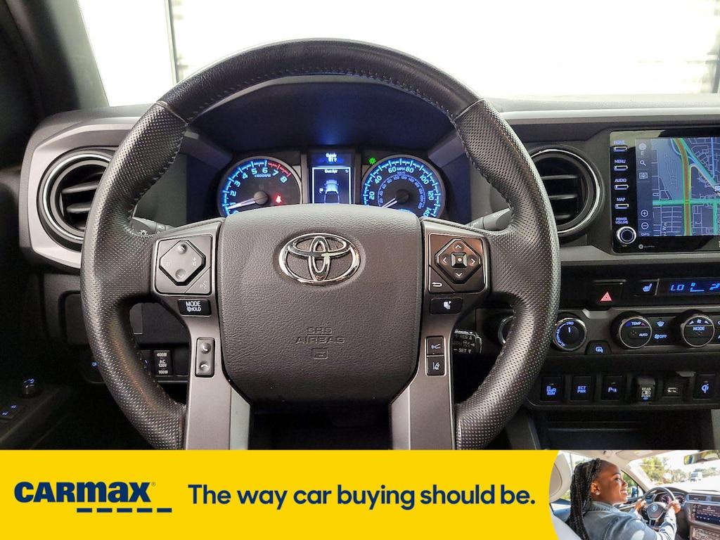 used 2021 Toyota Tacoma car, priced at $38,998