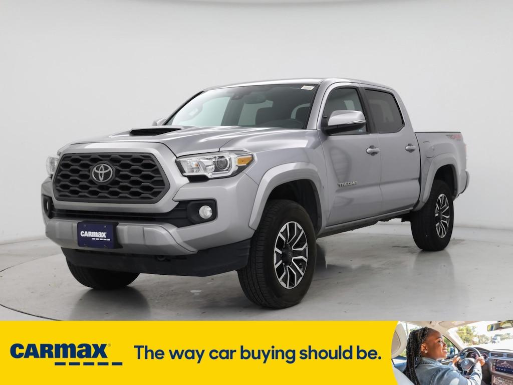 used 2021 Toyota Tacoma car, priced at $38,998