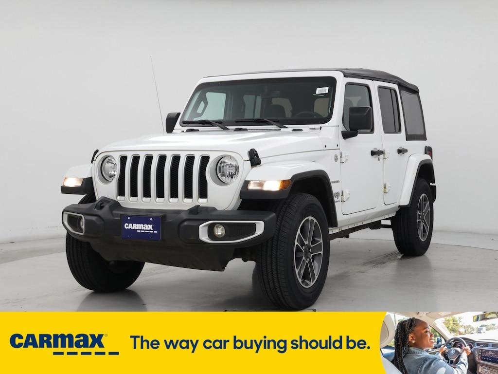 used 2023 Jeep Wrangler car, priced at $31,998