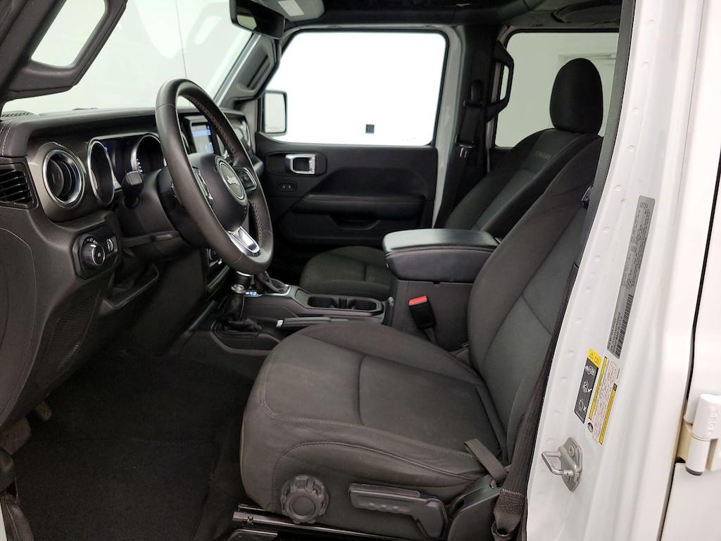 used 2023 Jeep Wrangler car, priced at $31,998