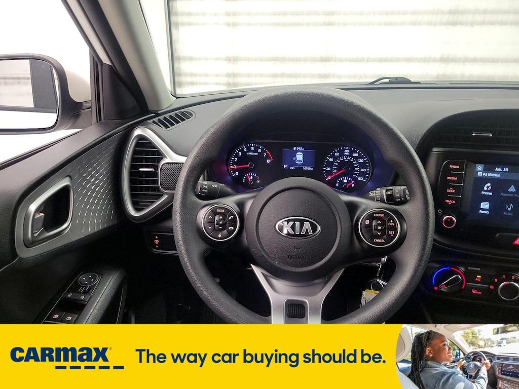used 2021 Kia Soul car, priced at $17,998