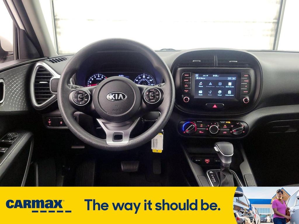 used 2021 Kia Soul car, priced at $17,998