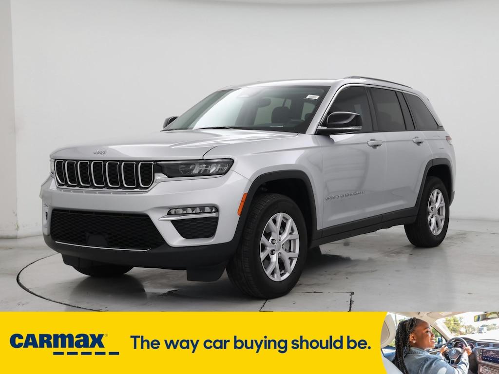 used 2022 Jeep Grand Cherokee car, priced at $32,998