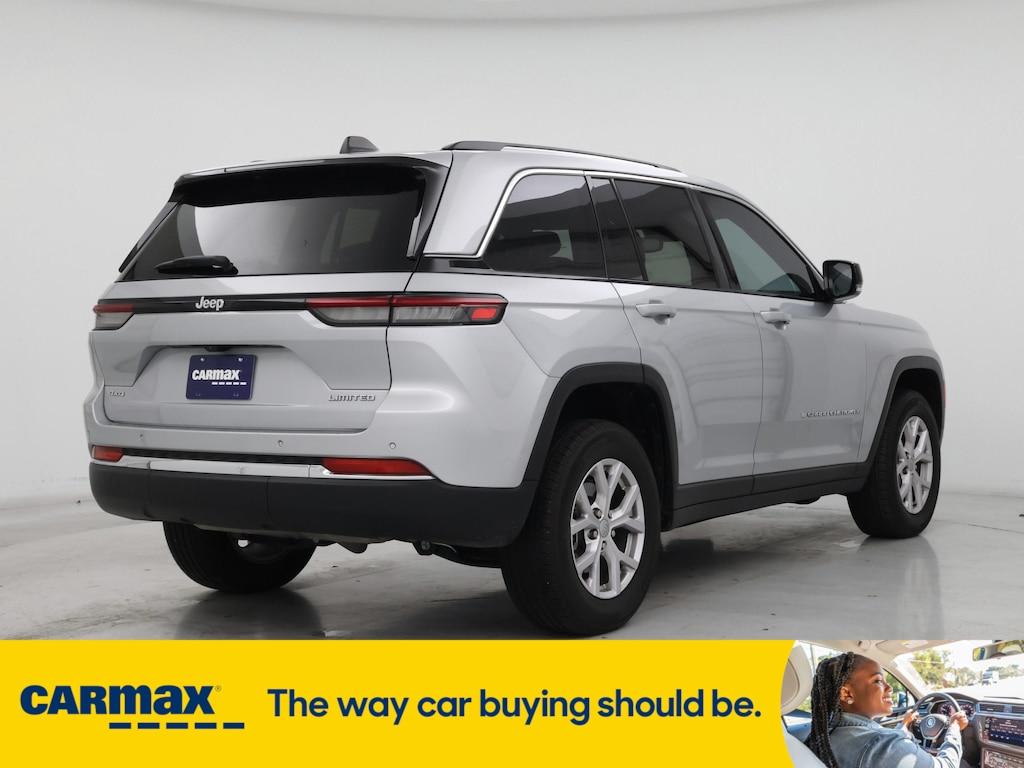 used 2022 Jeep Grand Cherokee car, priced at $32,998