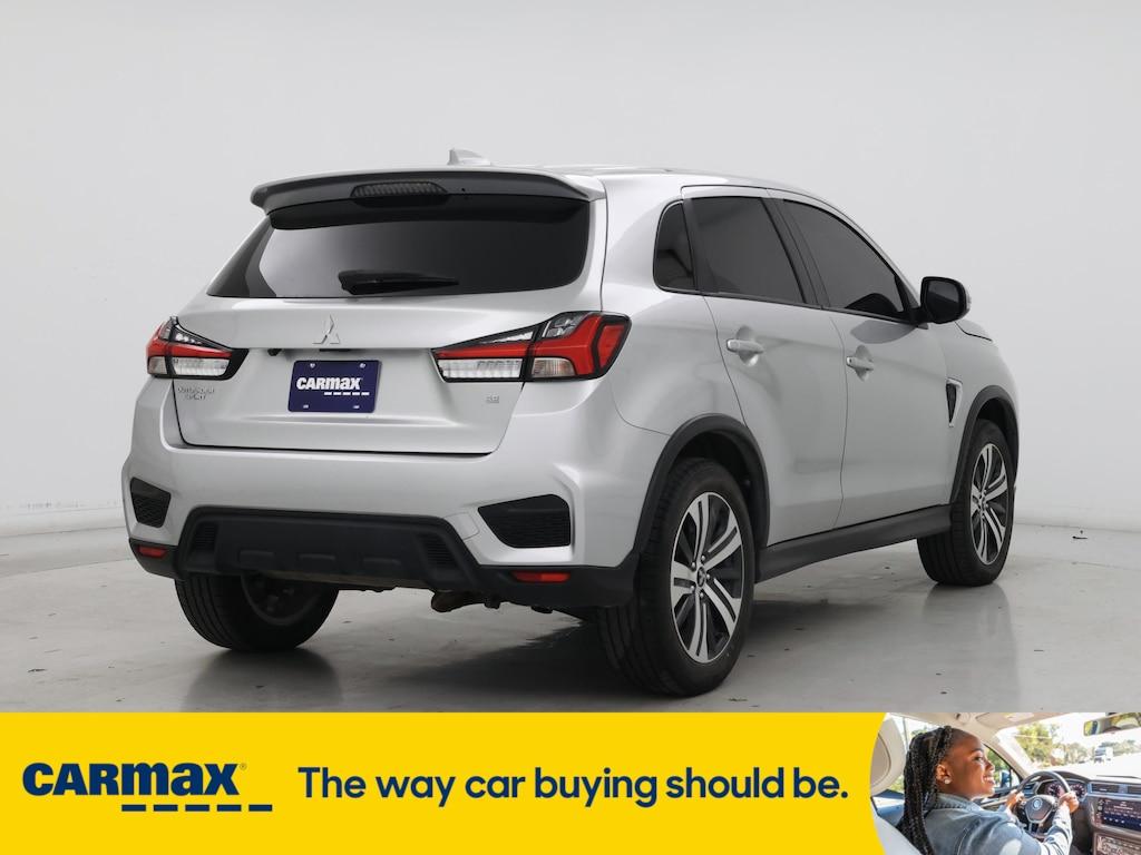 used 2021 Mitsubishi Outlander Sport car, priced at $18,998