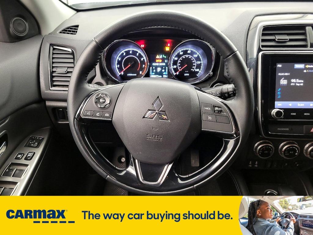 used 2021 Mitsubishi Outlander Sport car, priced at $18,998