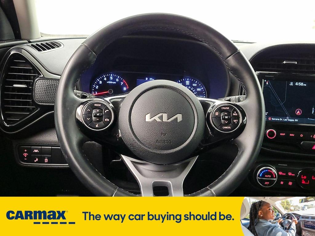 used 2022 Kia Soul car, priced at $18,998