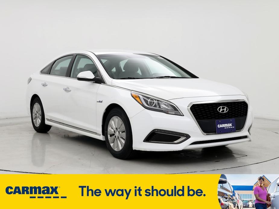 used 2017 Hyundai Sonata Hybrid car, priced at $15,998