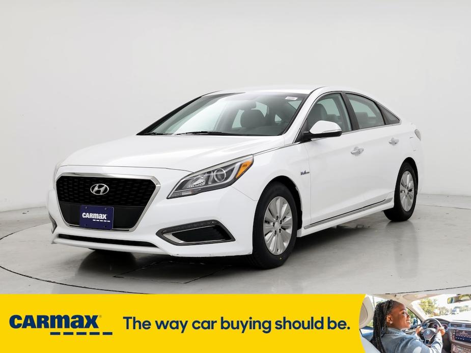 used 2017 Hyundai Sonata Hybrid car, priced at $15,998