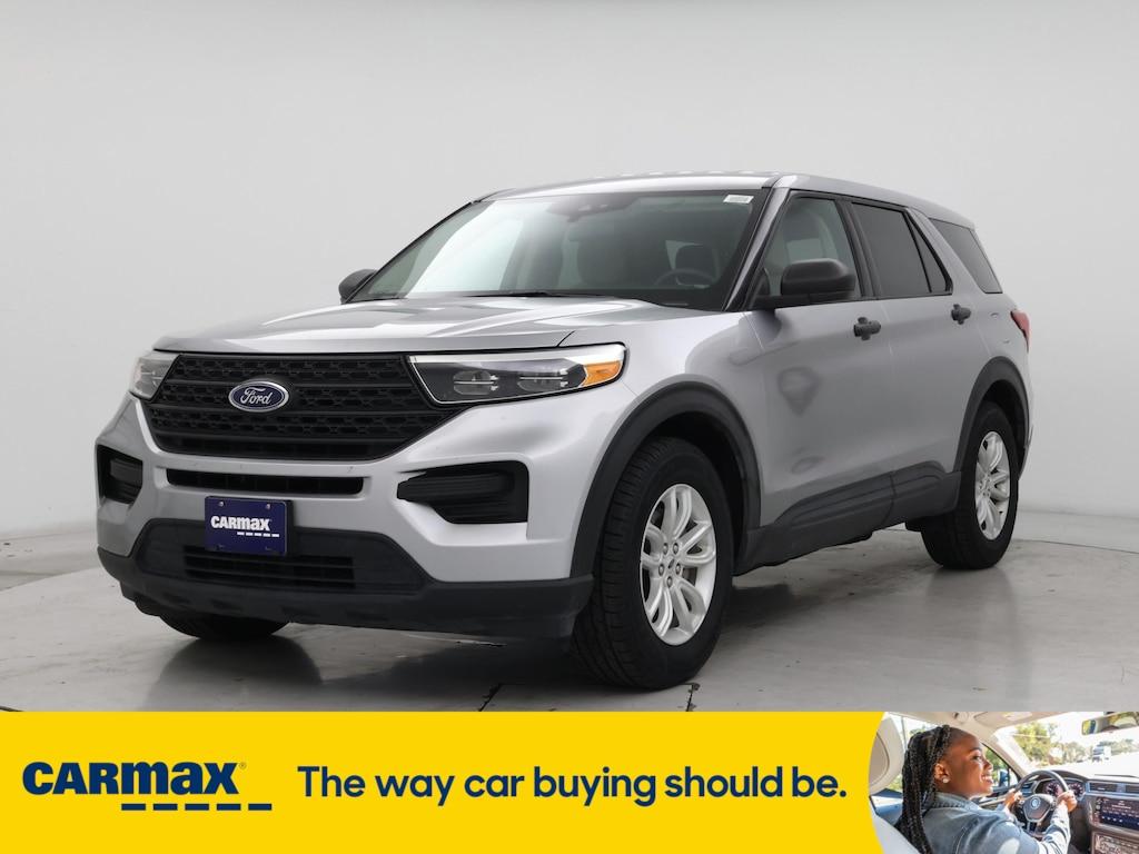 used 2021 Ford Explorer car, priced at $24,998
