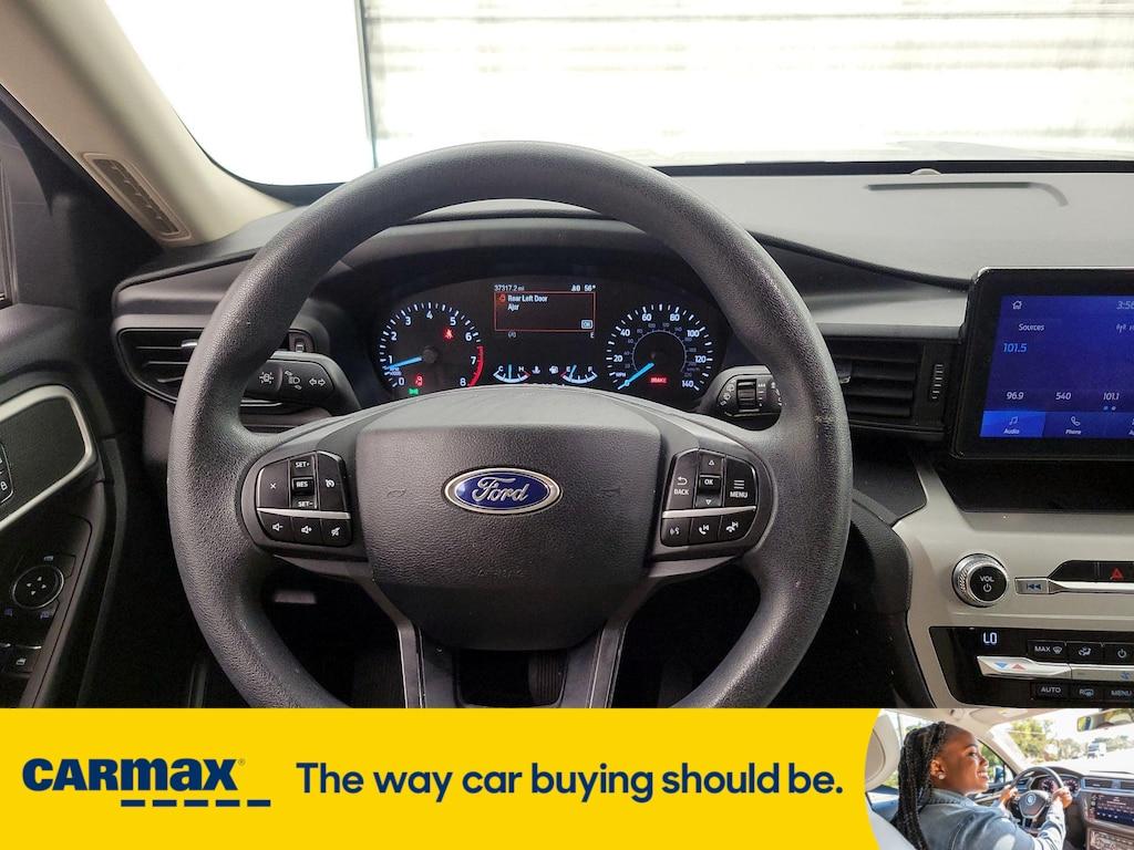 used 2021 Ford Explorer car, priced at $24,998
