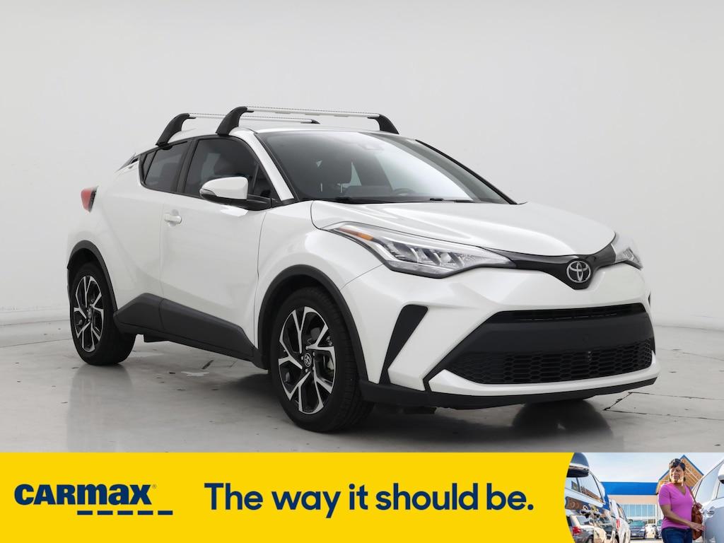 used 2021 Toyota C-HR car, priced at $24,998