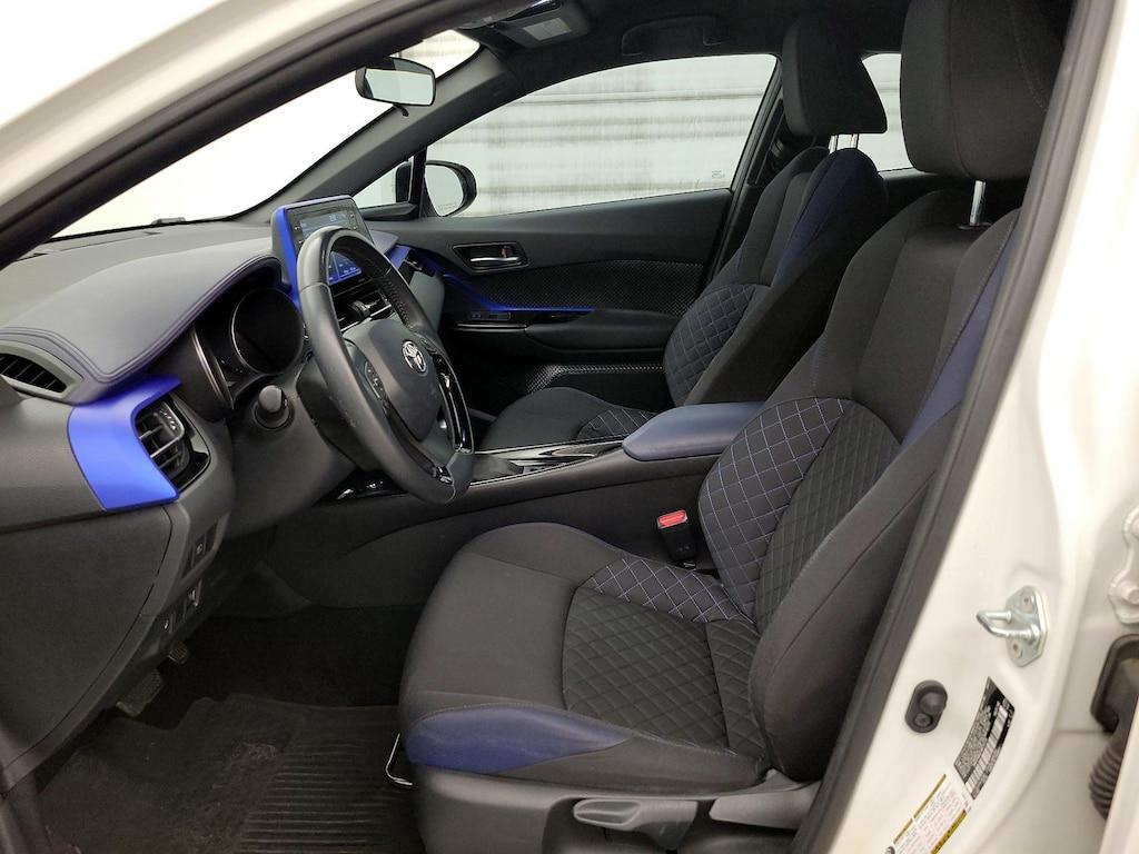 used 2021 Toyota C-HR car, priced at $24,998