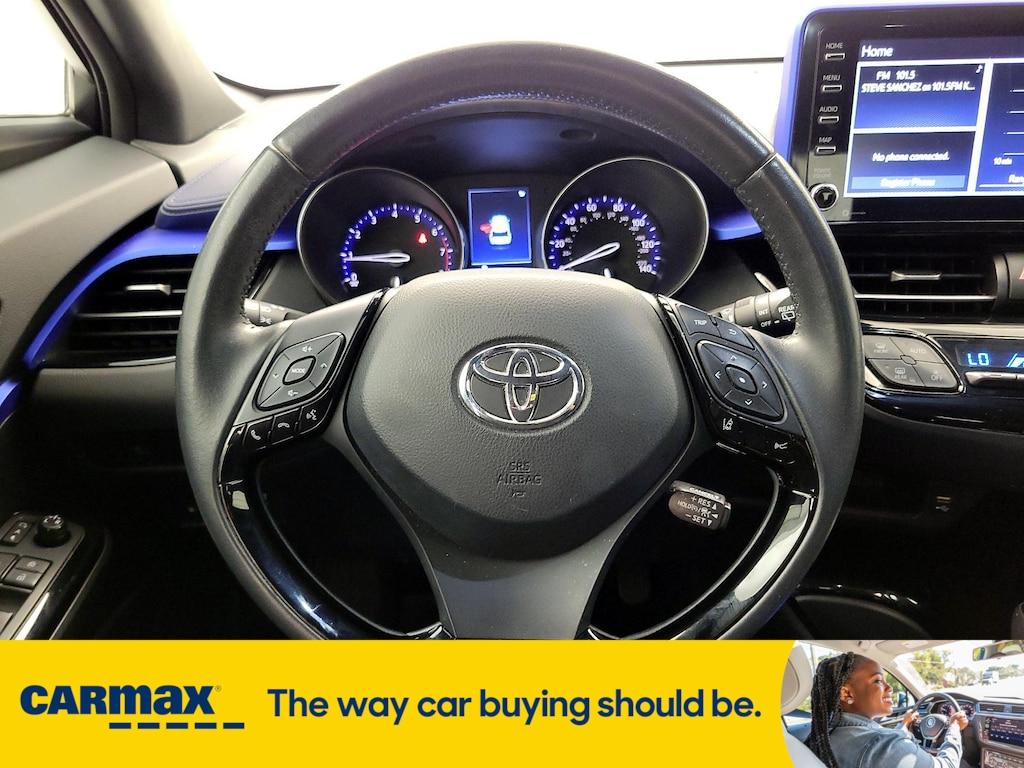 used 2021 Toyota C-HR car, priced at $24,998