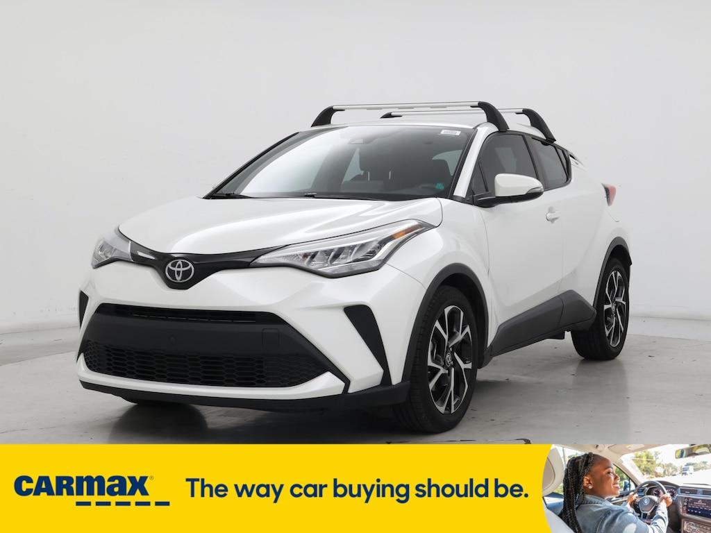used 2021 Toyota C-HR car, priced at $24,998