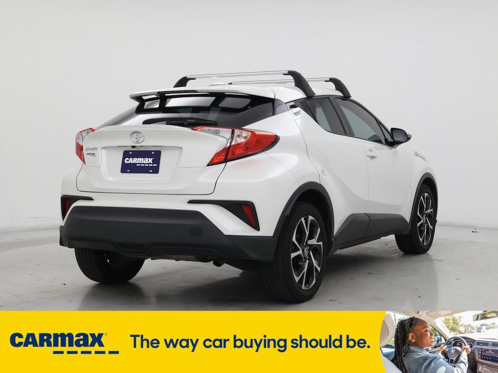 used 2021 Toyota C-HR car, priced at $24,998