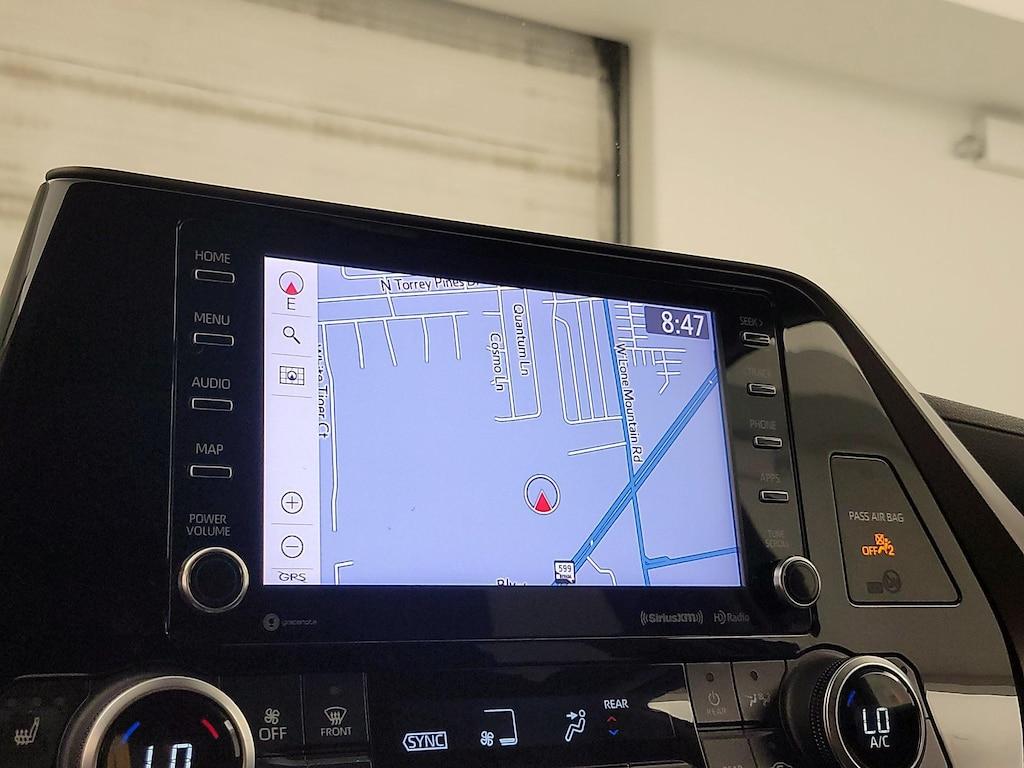 used 2020 Toyota Highlander car, priced at $32,998