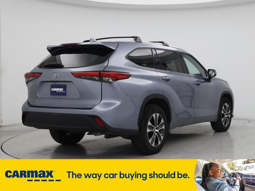 used 2020 Toyota Highlander car, priced at $32,998