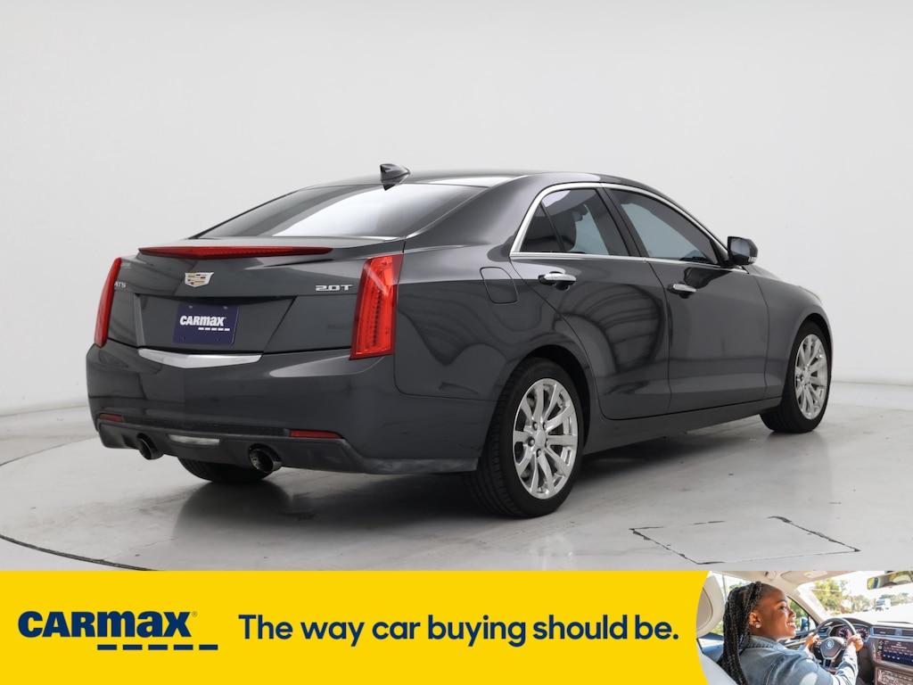 used 2018 Cadillac ATS car, priced at $18,998