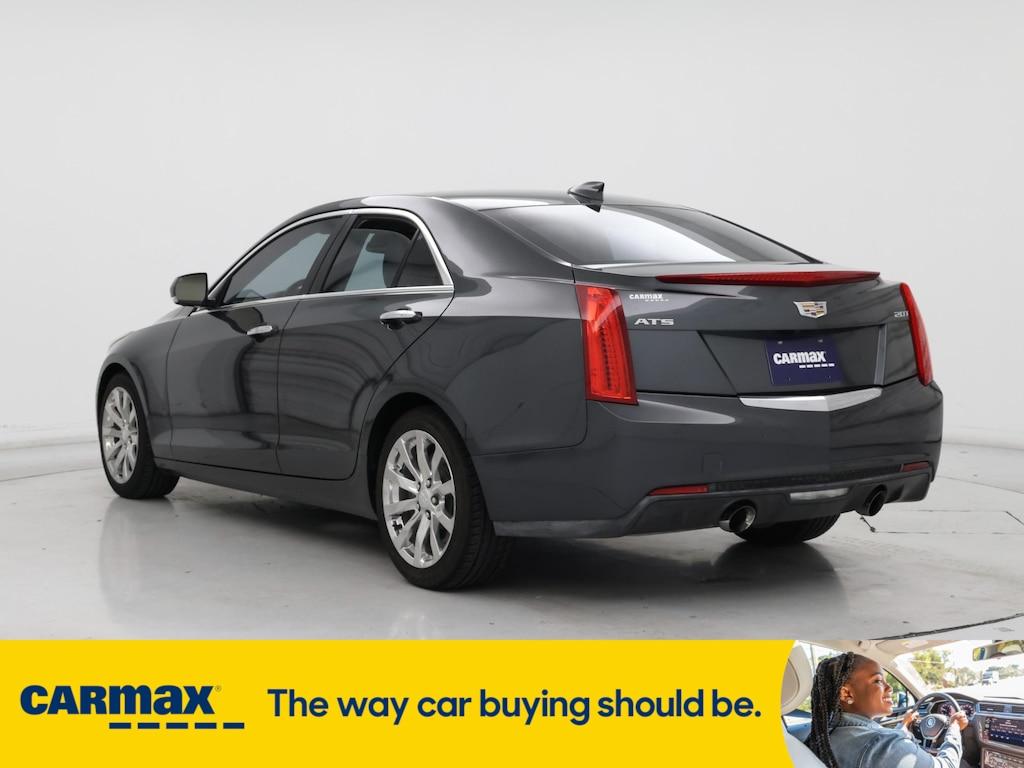 used 2018 Cadillac ATS car, priced at $18,998