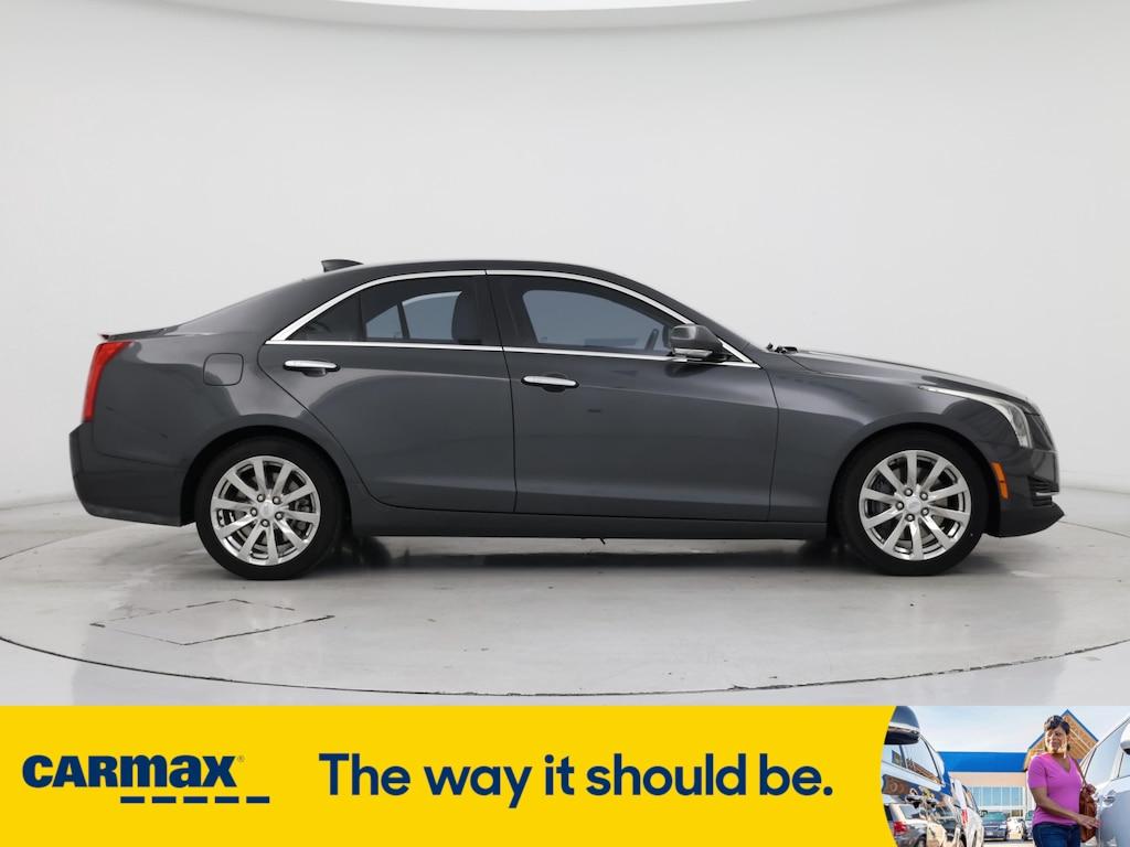 used 2018 Cadillac ATS car, priced at $18,998