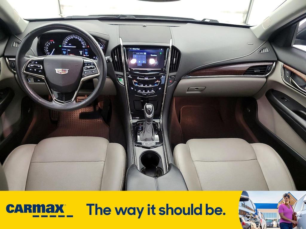 used 2018 Cadillac ATS car, priced at $18,998