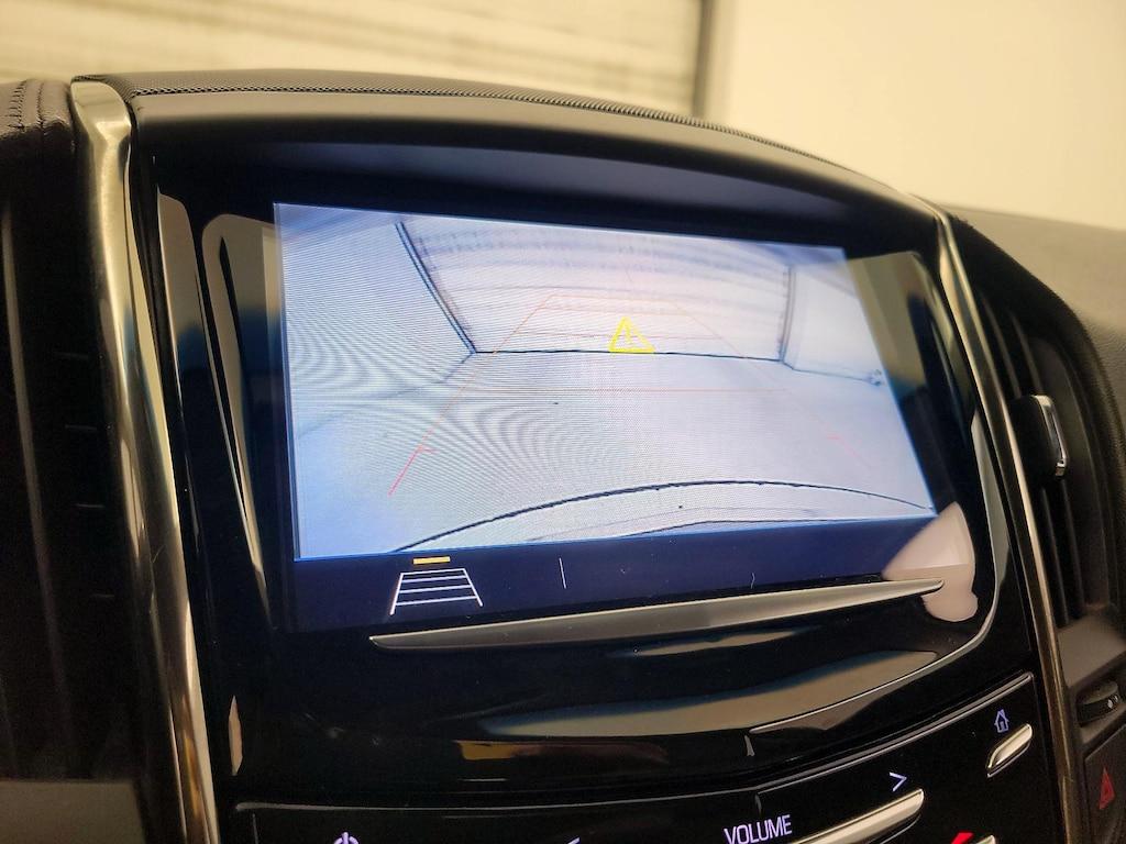 used 2018 Cadillac ATS car, priced at $18,998