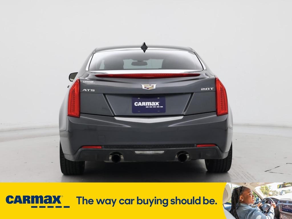 used 2018 Cadillac ATS car, priced at $18,998