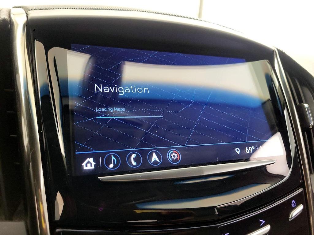 used 2018 Cadillac ATS car, priced at $18,998
