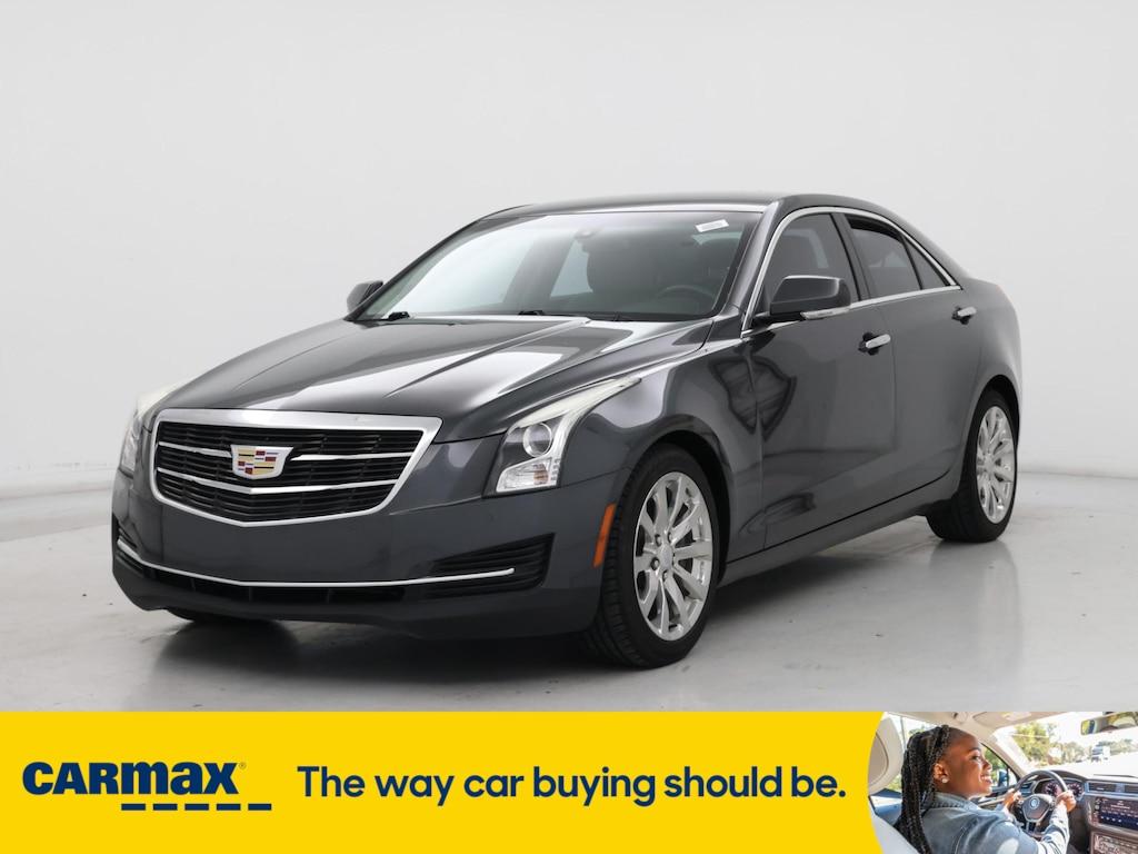 used 2018 Cadillac ATS car, priced at $18,998