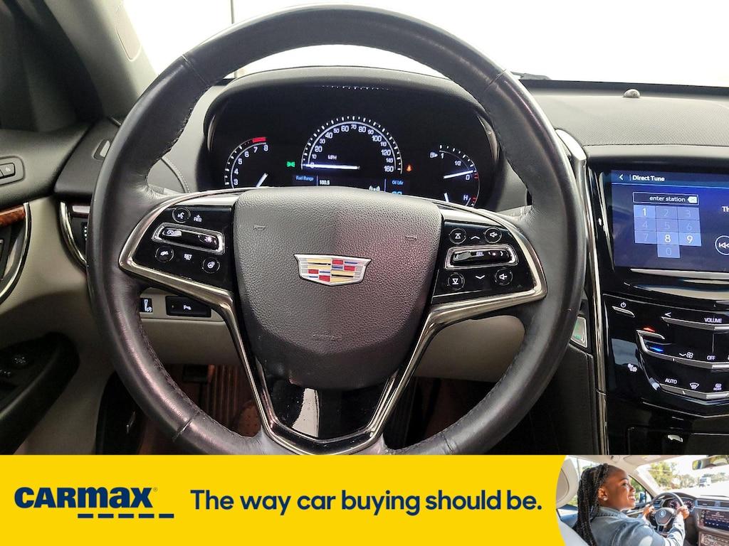 used 2018 Cadillac ATS car, priced at $18,998